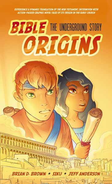 Bible Origins (New Testament + Graphic Novel Origin Stories) - Brian D. Brown - Zondervan