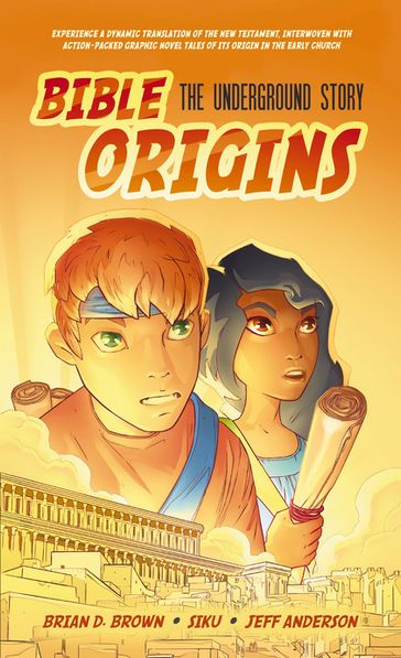 Bible Origins (Portions of the New Testament + Graphic Novel Origin Stories) - Brian D. Brown - Zondervan