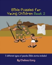 Bible Puzzles for Young Children Book 2