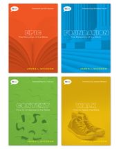 Bible Savvy Set of 4 books