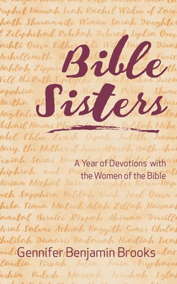 Bible Sisters - Gennifer Benjamin Brooks