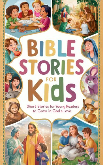 Bible Stories for Kids Short Stories for Young Readers to Grow in God's Love - Nagy Malak