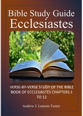 Bible Study Guide: Ecclesiastes