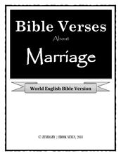 Bible Verses About Marriage