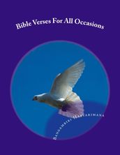 Bible Verses For All Occasions