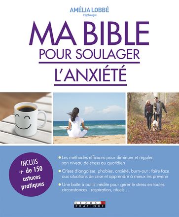 Ma Bible pour soulager l'anxiété - Amélia Lobbé