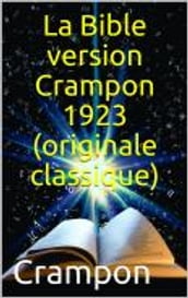 La Bible version Crampon 1923 (originale classique)