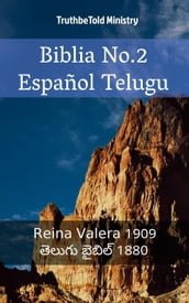 Biblia No.2 Español Telugu