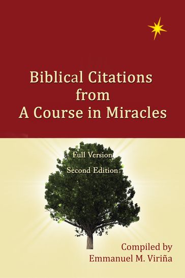 Biblical Citations from A Course in Miracles - Emmanuel Virina