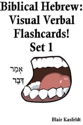 Biblical Hebrew: Visual Verb Flashcards! Set 1