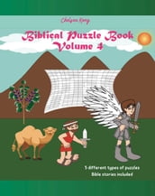 Biblical Puzzle Book Volume 4
