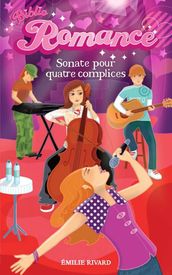 Biblio Romance tome 9 - Sonate pour quatre complices