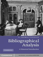 Bibliographical Analysis