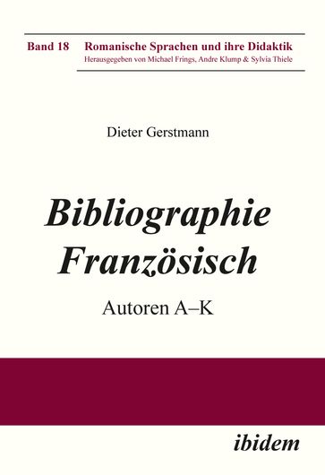 Bibliographie Französisch - Andre Klump - Dieter Gerstmann - Michael Frings