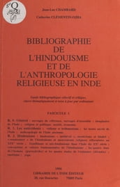Bibliographie de l hindouisme et de l anthropologie religieuse en Inde (1)