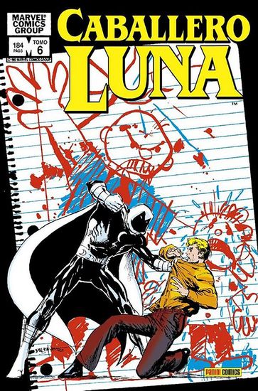 Biblioteca Caballero Luna 6 - Doug Moench