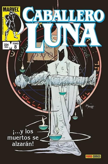 Biblioteca Caballero Luna 8 - Doug Moench