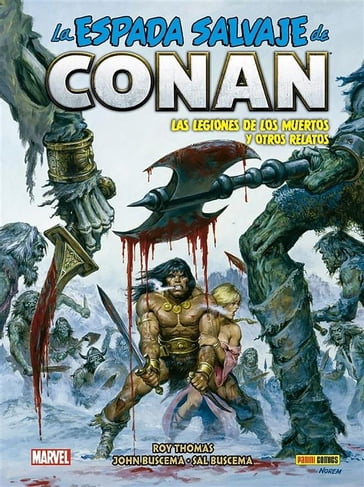 Biblioteca Conan. La Espada Salvaje de Conan 12 - Thomas Roy