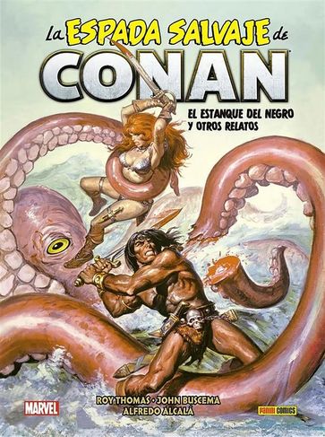 Biblioteca Conan-La Espada Salvaje de Conan 7-El estanque del negro y otros relatos - Thomas Roy