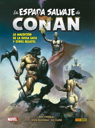 Biblioteca Conan. La espada salvaje de Conan nº 4 - Thomas Roy