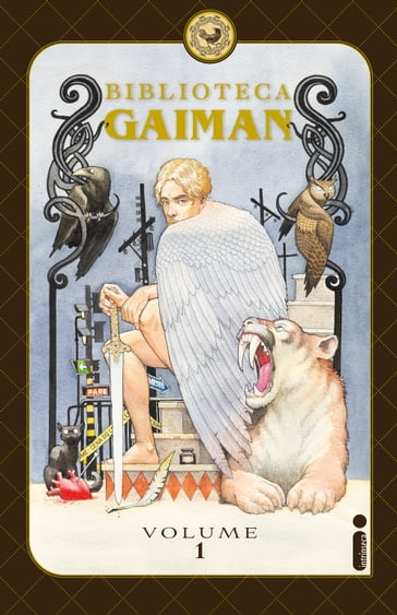 Biblioteca Gaiman - Volume 1 - Neil Gaiman