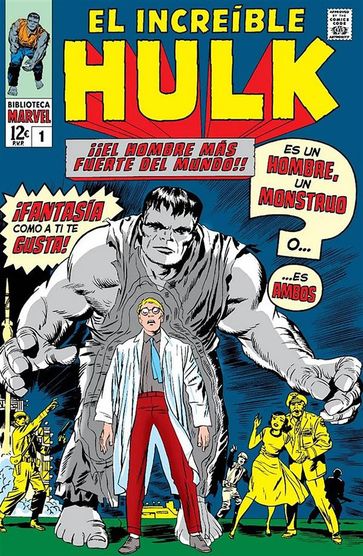 Biblioteca Marvel 2. Hulk 1 - Jack Kirby