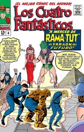 Biblioteca Marvel Los cuatro fantásticos 4