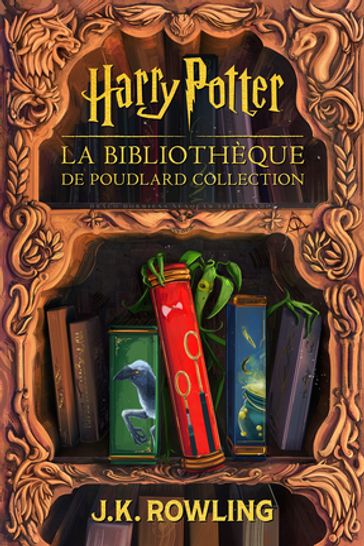 La Bibliothèque de Poudlard Collection - J. K. Rowling