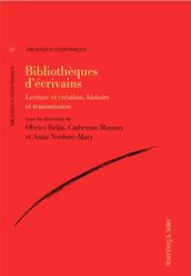 Bibliothèques d écrivains