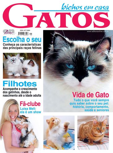 Bichos em casa (Gatos) - On Line Editora
