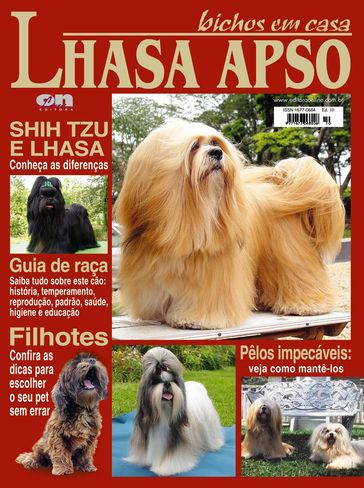 Bichos em casa (Lhasa Apso) - On Line Editora