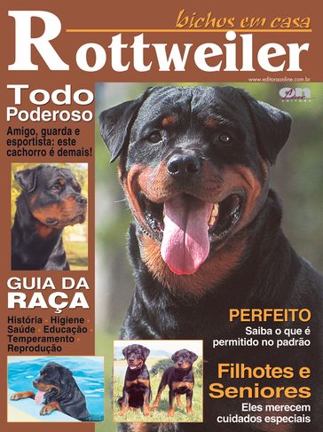 Bichos em casa (Rottweiler) - On Line Editora