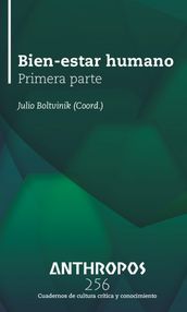 Bien-estar humano: Primera parte