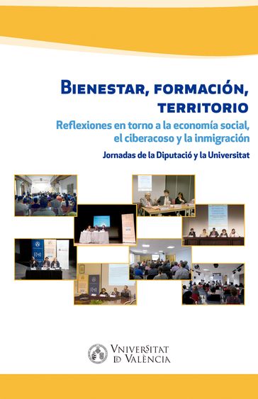 Bienestar, formación, territorio - AA.VV. Artisti Vari - Pilar Alguacil Marí - Belén Cardona Rubert - Paz Lloria García