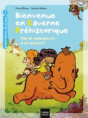 Bienvenue en caverne préhistorique - Pas de mammouth à la cantine! GS/CP 5/6 ans