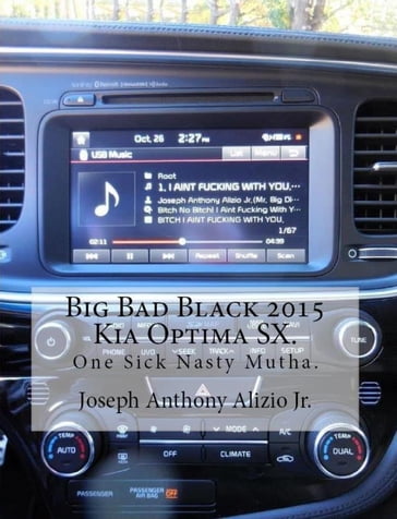Big Bad Black 2015 Kia Optima SX. - Edward Joseph Ellis - Joseph Anthony Alizio Jr. - Vincent Joseph Allen