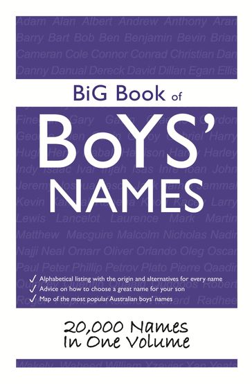 Big Book of Boys Names - John Ward