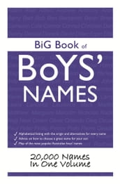 Big Book of Boys Names