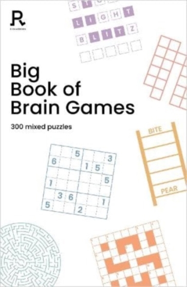 Big Book of Brain Games - Richardson Puzzles and Games