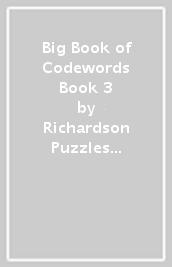 Big Book of Codewords Book 3