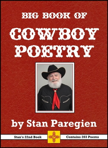 Big Book of Cowboy Poetry - Sr Stan Paregien