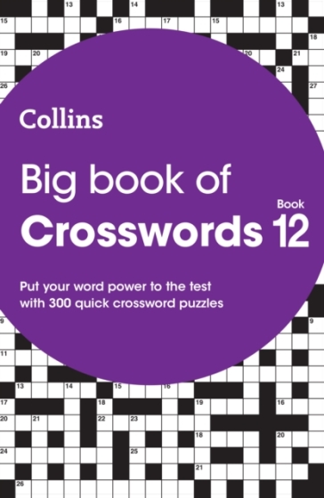 Big Book of Crosswords 12 - Collins Puzzles