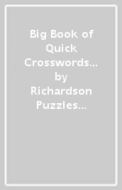 Big Book of Quick Crosswords Book 3