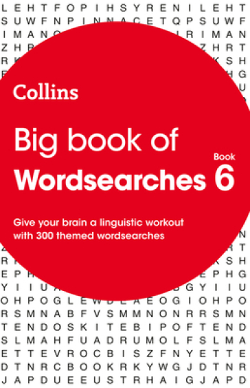 Big Book of Wordsearches 6 - Collins Puzzles