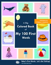 A Big Colored Book of My 100 First Words