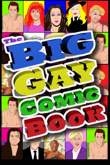 Big Gay Comic Book #1 - C.W. Cooke - Michael Troy