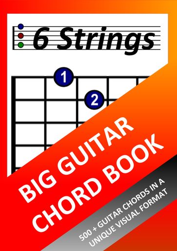 Big Guitar Chord Book - Richard Moran