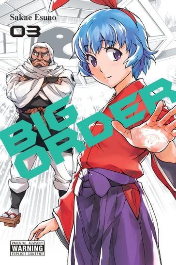 Big Order, Vol. 3 - Esuno Sakae - Phil Christie