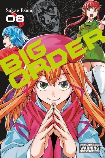 Big Order, Vol. 8 - Esuno Sakae - Phil Christie