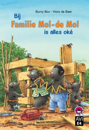 Bij familie Mol-de Mol is alles oke - Bos Burny